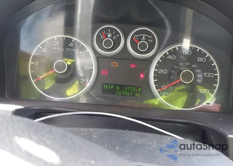 2006 Ford Fusion Se from USA, damaged, VIN 3FAFP07116R141243